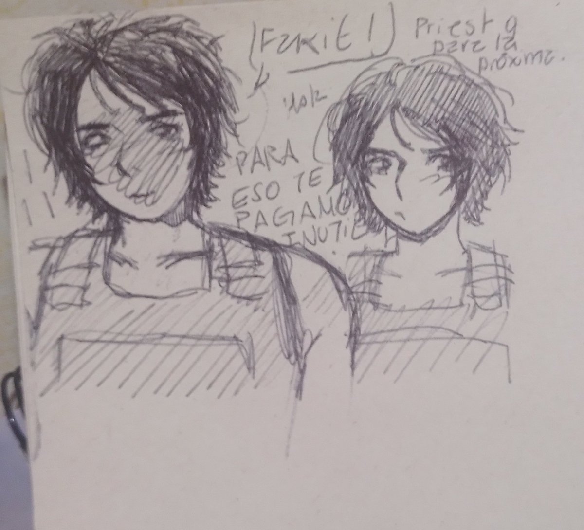Veenpirert's tweet image. Some gerard doodles i've made this morning cause i was bored...