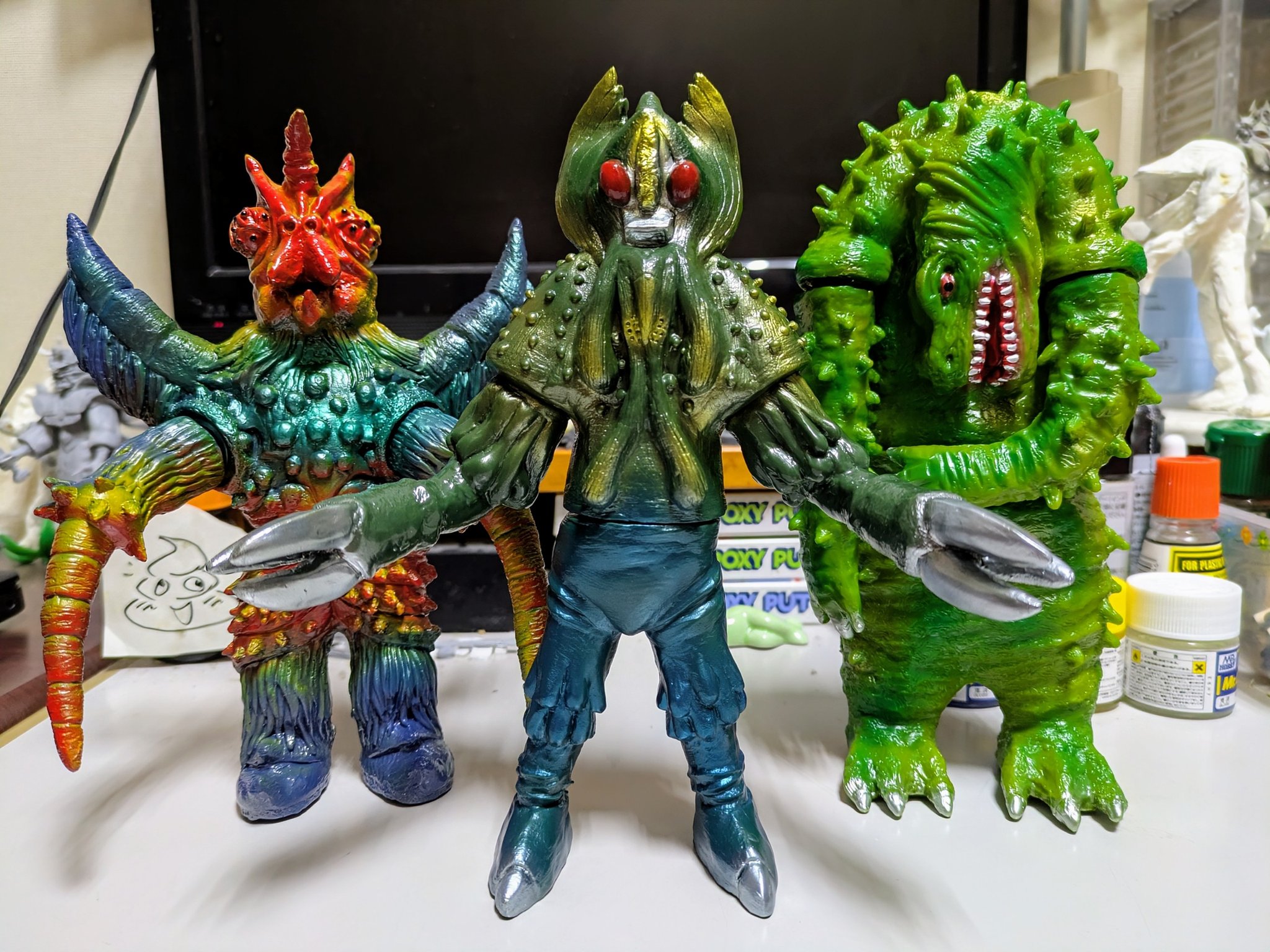 LEOソフビ坊や　怪獣フィギュア VAG 10 th Anniversary2 LEOそふび坊や (レオソフビボウヤ) フィギュア MEDICOM TOY