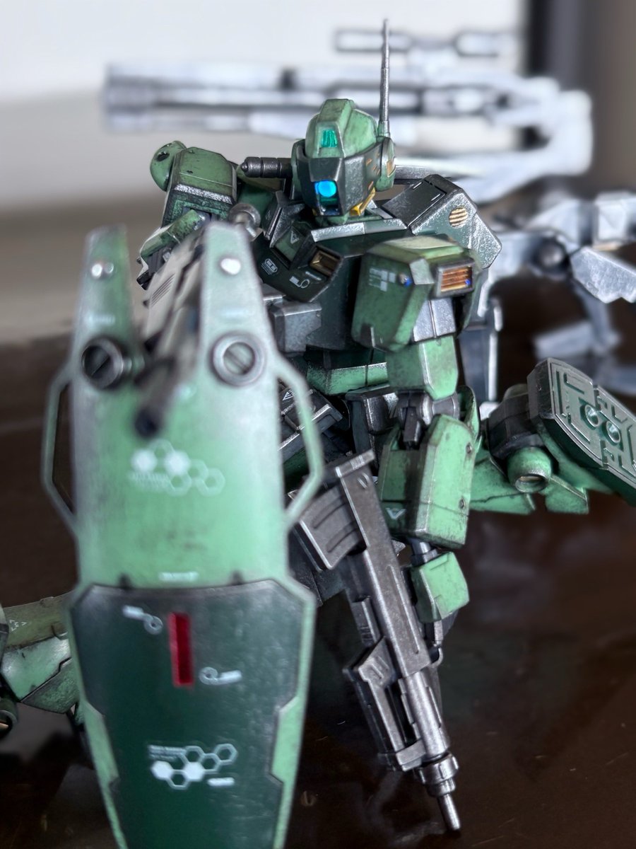 mmkikeru's tweet image. #うちのジムさんはカッコいい
#ガンプラ　#gunpla  
お仕事中