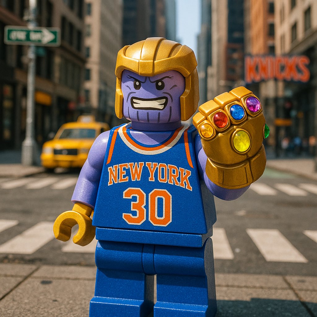 KnicksJedi's tweet image. Thanos runs NY ! #NYKX