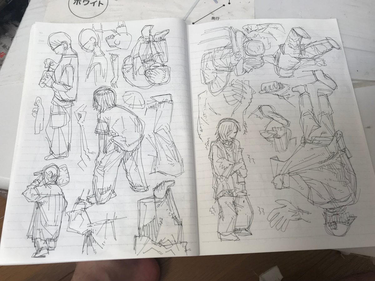 昨日は京都クロッキー部でした!
2時間しっかり描いて一月分の練習をした気になってきました!来月も行きたい! 