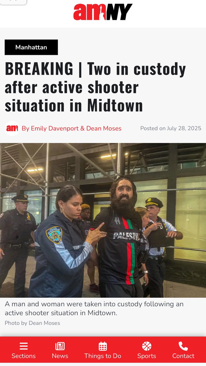 Active shooter in Midtown is dead