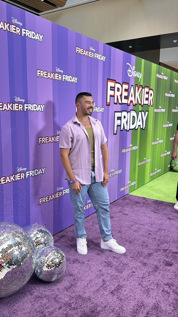 andrewnucatola's tweet image. All that yapping on the internet about Freaky Friday and Lindsay Lohan paid off 馃槶馃挌馃挏 #FreakierFriday