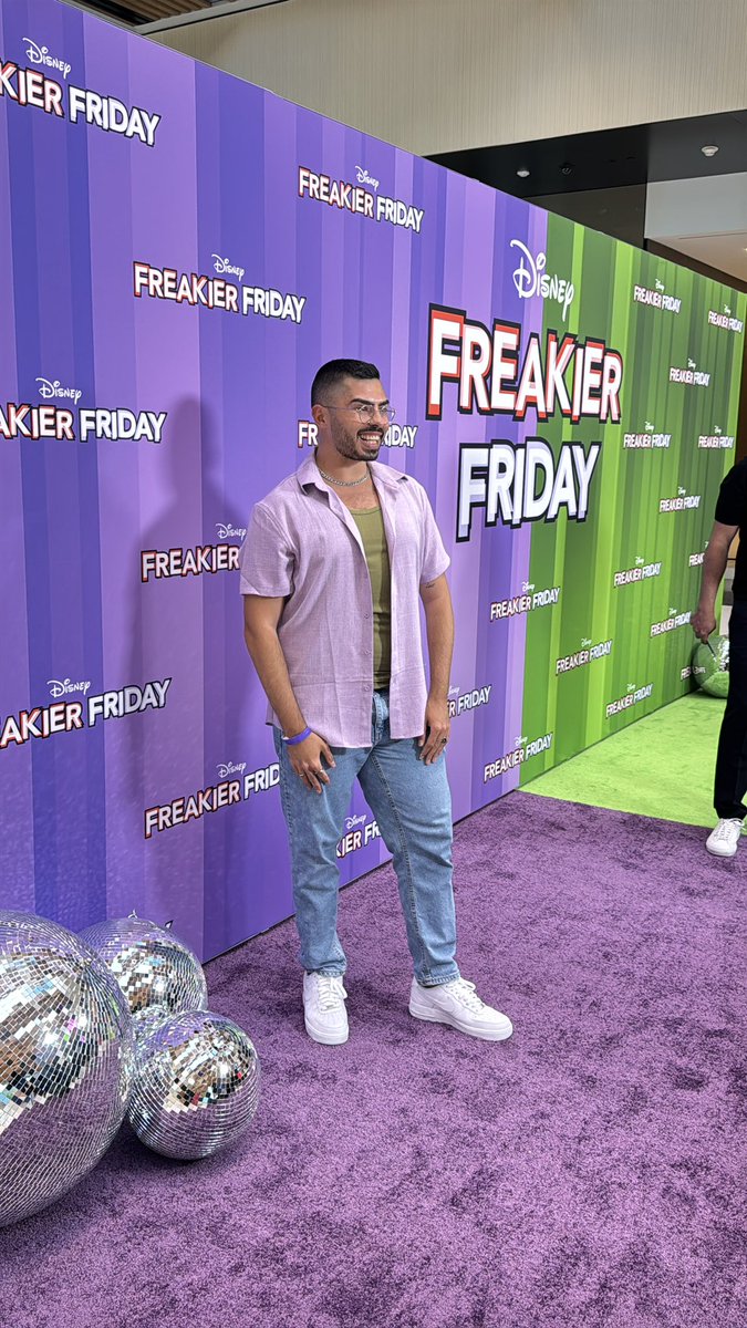andrewnucatola's tweet image. All that yapping on the internet about Freaky Friday and Lindsay Lohan paid off 馃槶馃挌馃挏 #FreakierFriday