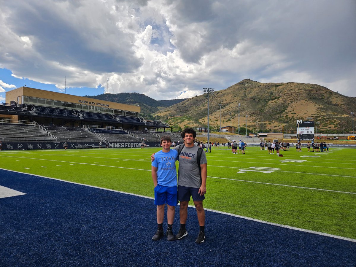 Paxton Blanchard (@paxtonblanch4rd) on Twitter photo Had a great weekend in Golden! Learned a lot of skills at the Colorado School of Mines camp!
<a href="/KuntzOwen/">Owen Kuntz</a> Had a great weekend in Golden! Learned a lot of skills at the Colorado School of Mines camp!
<a href="/KuntzOwen/">Owen Kuntz</a>