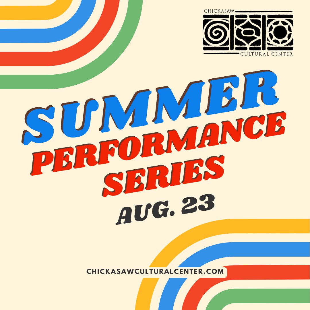 Mark Aug. 23 on your calendars! Our innovative Summer Performance Series continues!
