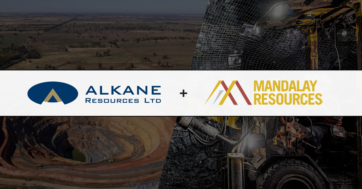 Alkane Resources (@alkaneresources) on Twitter photo Shareholders of both Mandalay Resources and Alkane Resources have voted overwhelmingly in favour of the proposed merger at meetings held on 28 July.
All resolutions were passed, including the election of new directors for the merged company.
The merger is expected to be Shareholders of both Mandalay Resources and Alkane Resources have voted overwhelmingly in favour of the proposed merger at meetings held on 28 July.
All resolutions were passed, including the election of new directors for the merged company.
The merger is expected to be