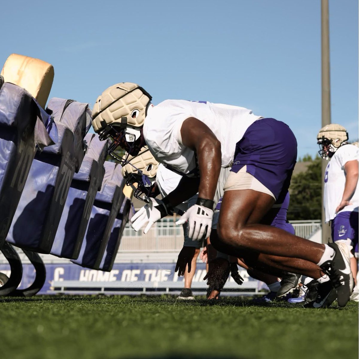 Cavalier_Sports's tweet image. Day one in pads — welcome to it. #GoCavs