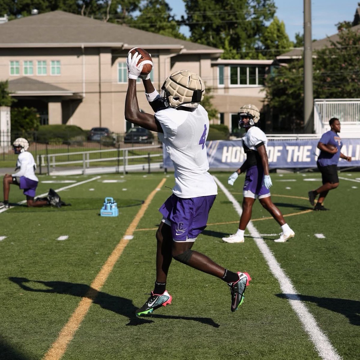 Cavalier_Sports's tweet image. Day one in pads — welcome to it. #GoCavs