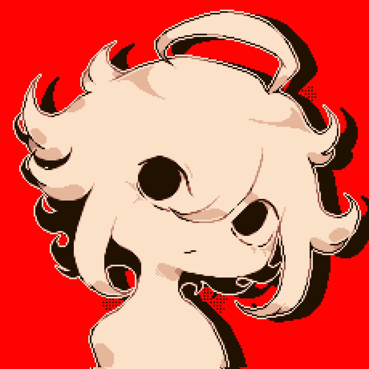 Day 333: 🔴⚪⚫✨
#pixelart