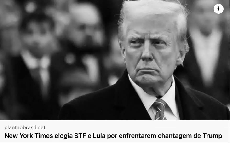 O New York Times publicou um editorial contundente elogiando a postura do governo Lula diante das ameaças do presidente dos EUA, Donald Trump. Intitulado “A soberania está na moda”, o texto destaca o Brasil como exemplo de resistência nas Américas frente às pressões autoritárias