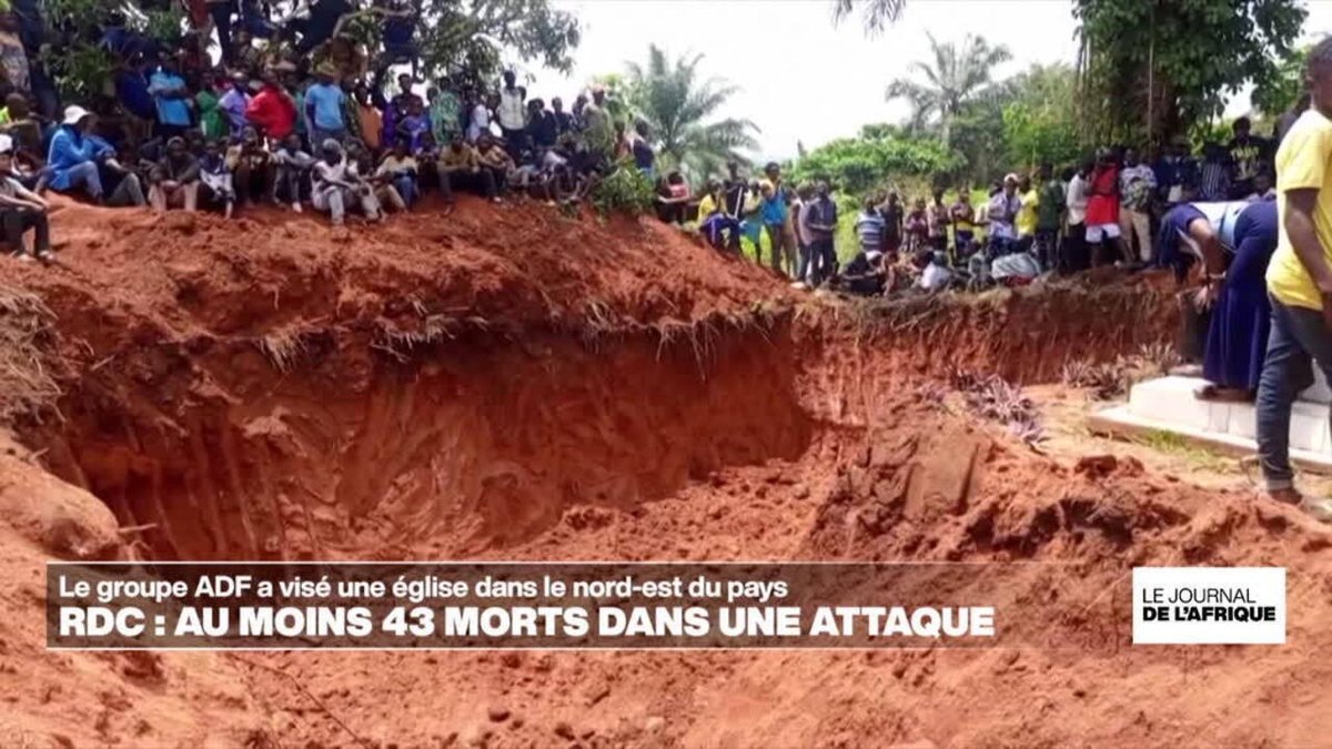France24_fr's tweet image. RDC : au moins 43 morts dans une attaque f24.my/BLEj.x