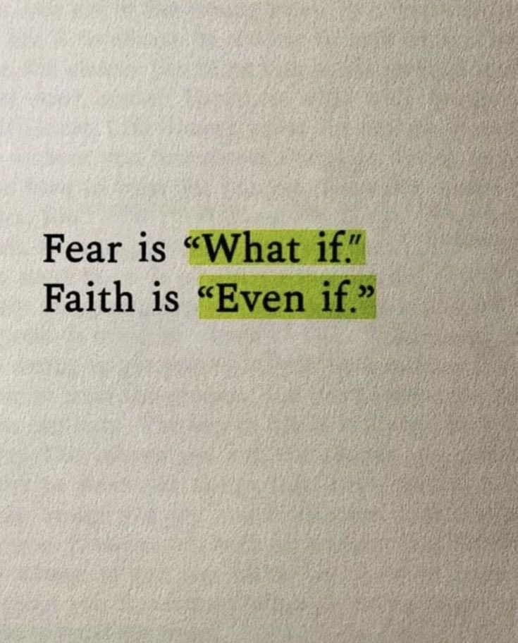 Faith
———
Fear

Every time! 👏🏽

#MondayMotivation
#MondayThoughts 
#MondayMindfulness