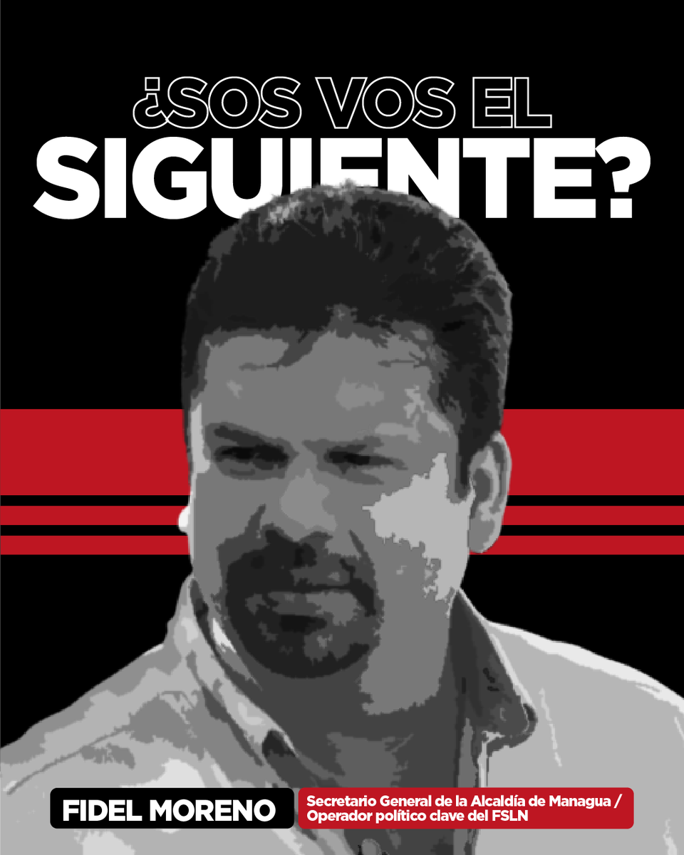 AvanzaNic's tweet photo. El Sandinismo no tiene amigos. ¿Sos el próximo traicionado?

#FSLNTerrorista 🇦🇴 https://t.co/BEo9Lt66u0