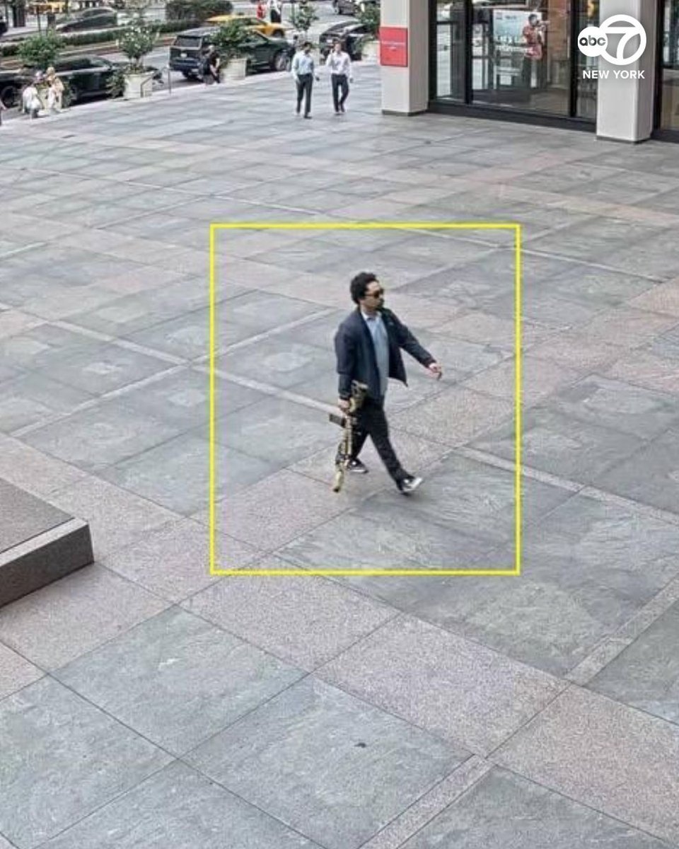 A shooting suspect is dead after an NYPD officer and civilian were shot in Midtown Manhattan on Monday, according to police sources.

The shooting happened outside 345 Park Ave., which is the building that contains Blackstone and the NFL headquarters. The building is currently