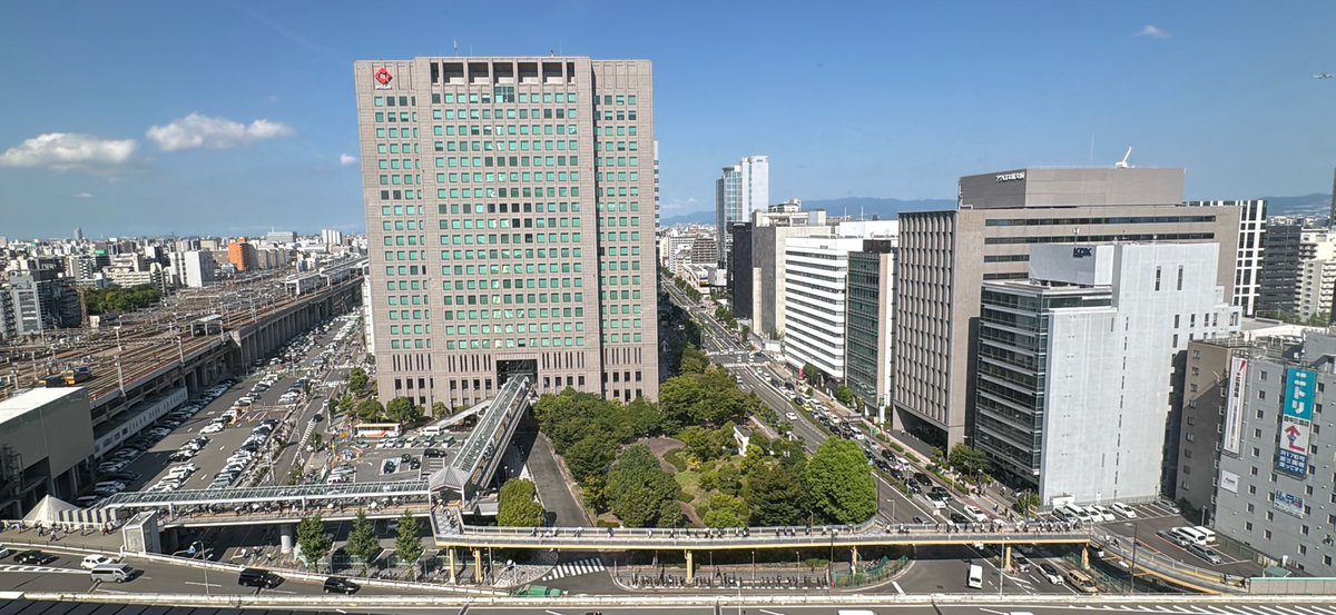 waki's tweet image. 今朝はここからスタート！