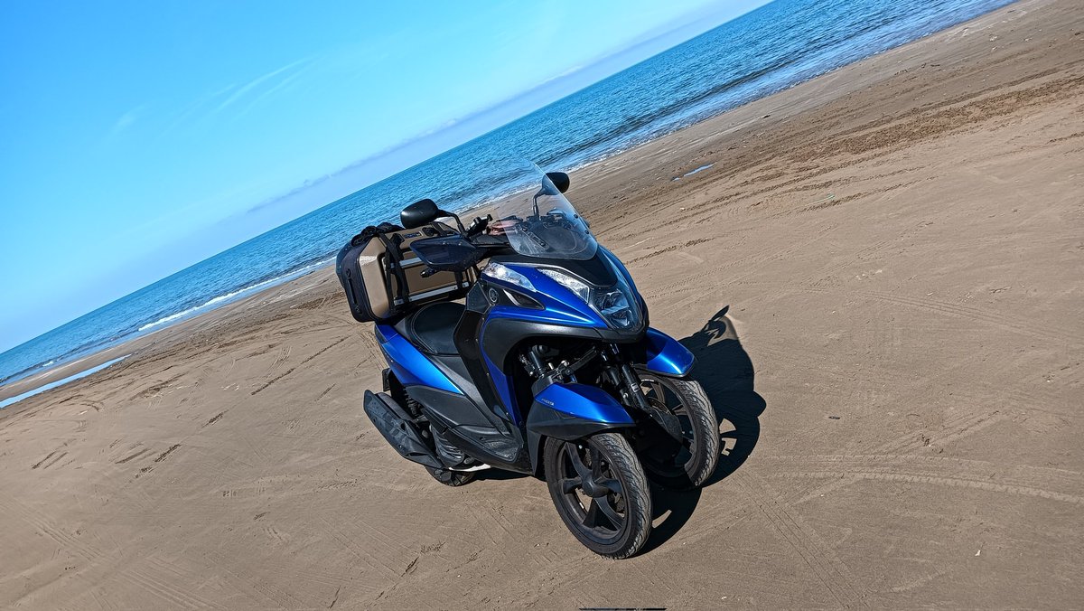 matsugha's tweet image. イマココ…日が昇ってから通りなおしです…
#千里浜なぎさドライブウェイ
minkara.carview.co.jp/userid/752060/…