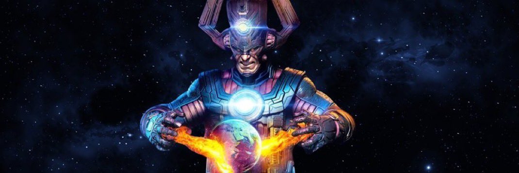NFTCK_eth's tweet image. #Galactus has all the power!
He is the ultimate villain who can’t be stopped!!
CYdNK4D3vczmqyzCkxN7sQZkNGX7eQZkksRfYvA7bonk