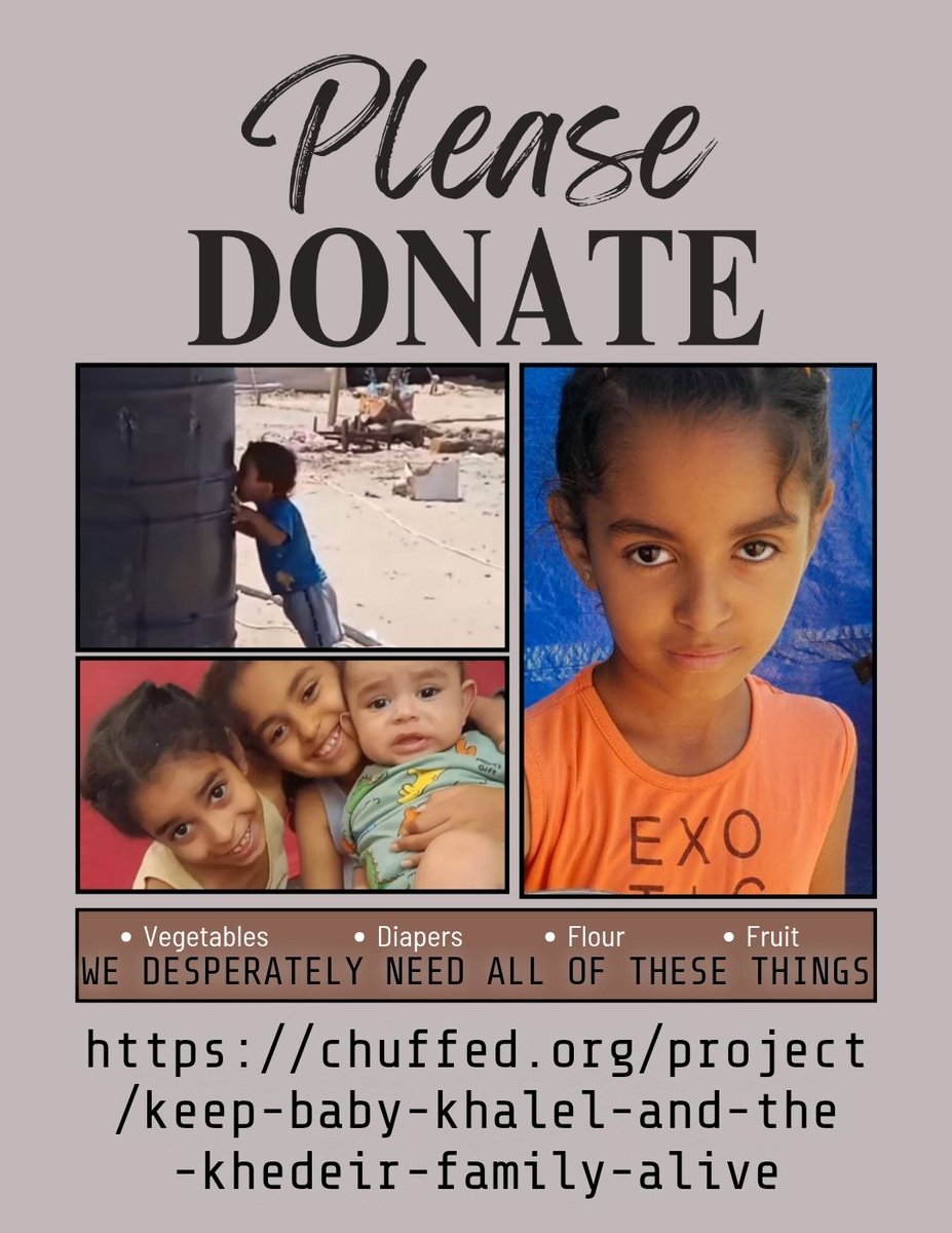 TheStripesGirl's tweet image. ❤️🙏🏼🇵🇸🙏🏼
chuffed.org/project/keep-b…