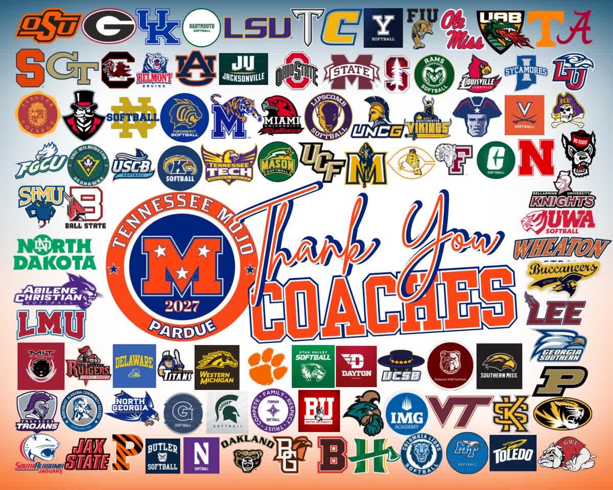 Thank you coaches 🤝🙏🏻

See y’all soon😊 <a href="/MojoPardue/">Mojo Pardue</a> <a href="/TnMojoFastpitch/">Tennessee Mojo fastpitch</a> <a href="/gatorjack72/">Girls In The Game</a> <a href="/CollegeSBLove/">Softballcampustour</a>