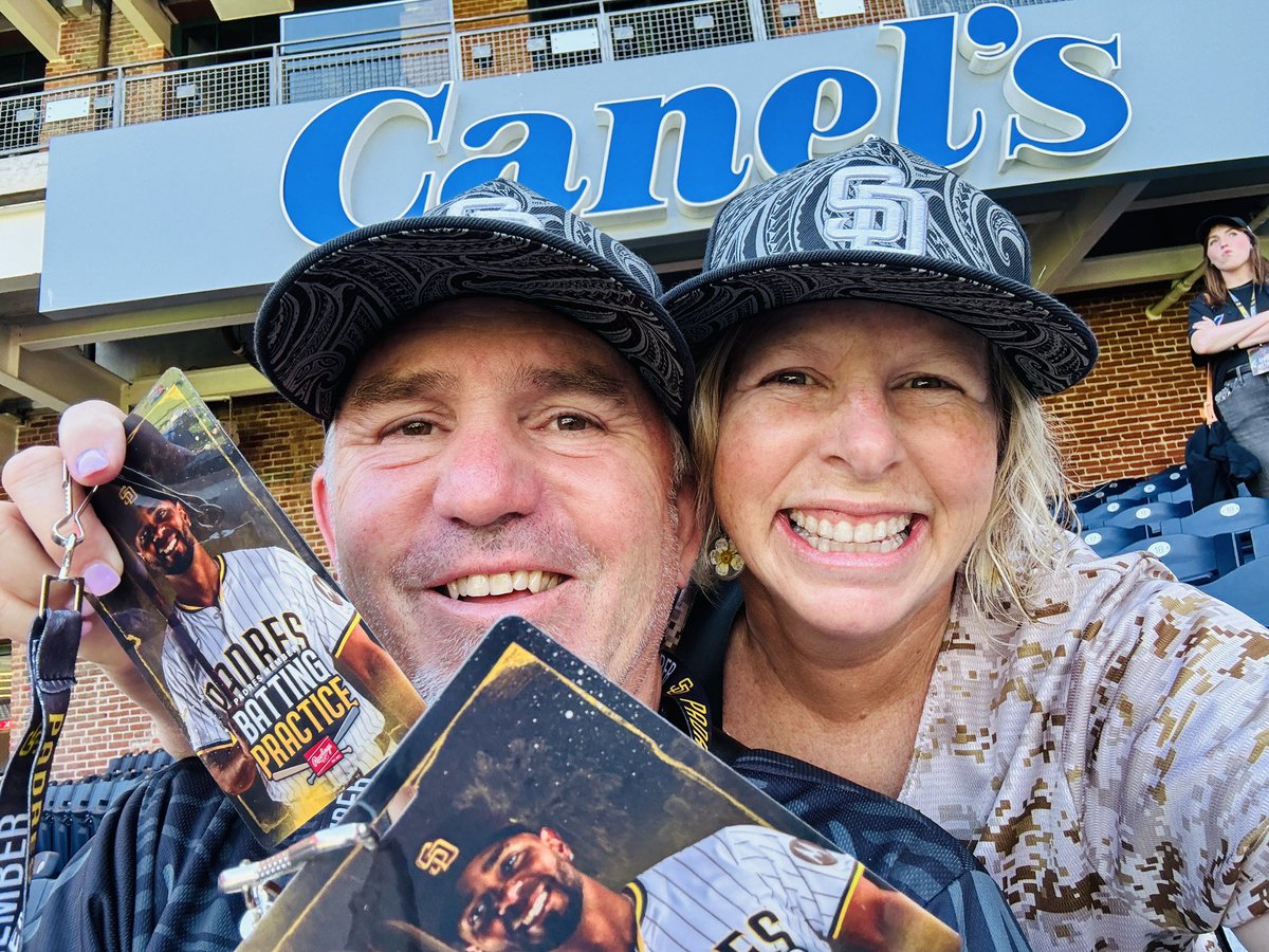#LFGSD
#ForTheFaithful 

Let’s get a win Padres! It’s our Anniversary today!!! 💪🏼