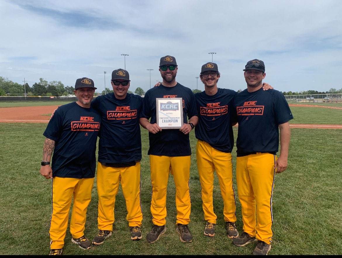 This crew was a huge reason we won a championship in 2021. Elite coaching staff!

<a href="/JoshLarrinaj/">Josh Larrinaga</a> is one of the best hitting guys in the country! Glad he is with me!

<a href="/CoachPaulBenoit/">Paul Benoit</a> is a MiLB hitting coach

<a href="/Coach_Saghs/">Rob Saghy</a> is a D2 hitting coach

<a href="/LanceSpongberg/">Lance Spongberg</a> is a D2 head coach