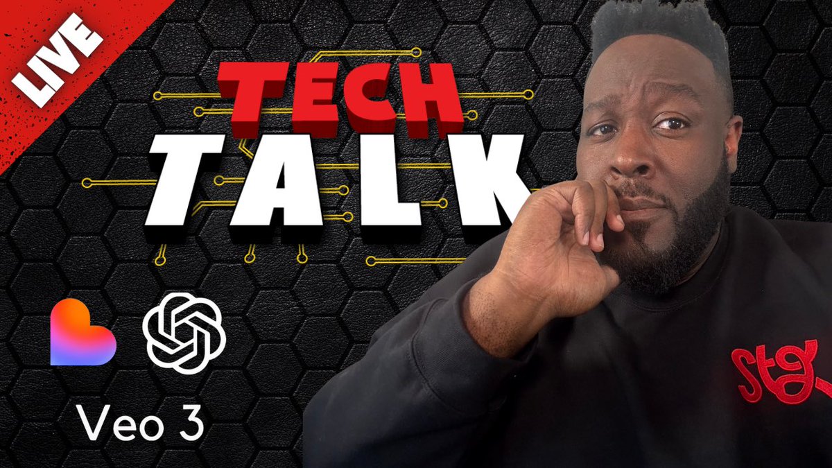 SuperTechGod's tweet image. It’s Monday!! That’s right #SuperTECHTALK starts… now
youtube.com/live/1o2IqKiTU…