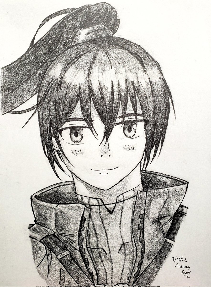 Yggdrasiel_'s tweet image. One day until Xenoblade Chronicles 3's 3rd anniversary! Let's continue to celebrate with an old sketch of Noah!
#XenobladeChronicles3 #Xenoblade #Noah