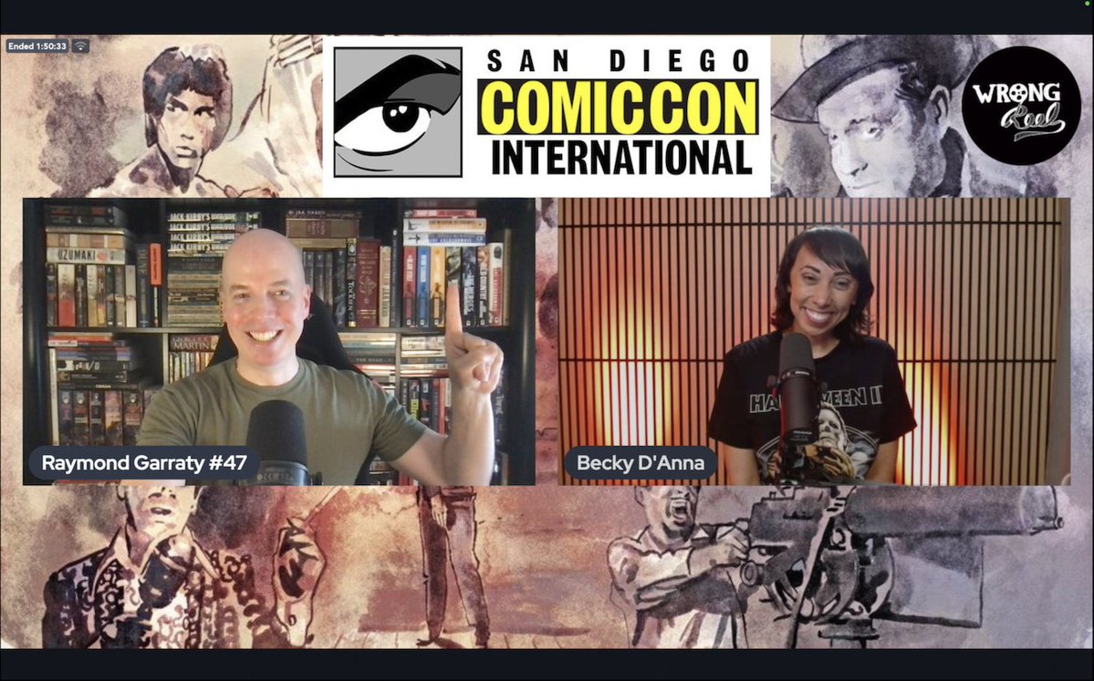 WrongReel's tweet image. The great @hwoodminotaur makes her triumphant return with a recap of her experiences at San Diego Comic-Con 2025 #SDCC including: Alien: Earth, Project Hail Mary, Star Trek: Starfleet Academy, The Long Walk, Tron: Ares, Predator: Badlands, Silent Night, Deadly Night & more.…