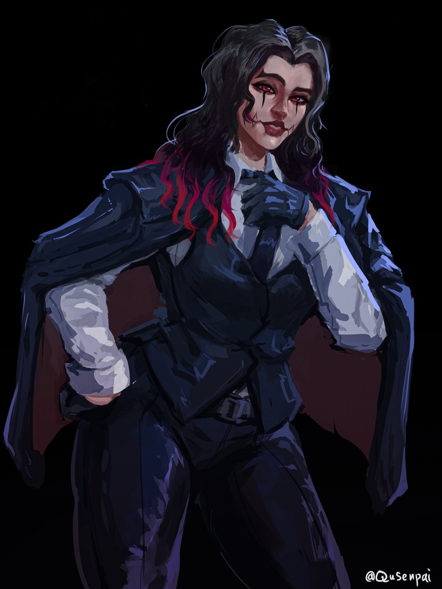 "Evelynn"

art trade with the amazing artist <a href="/Evangeli111ne0i/">Eman⛧</a>