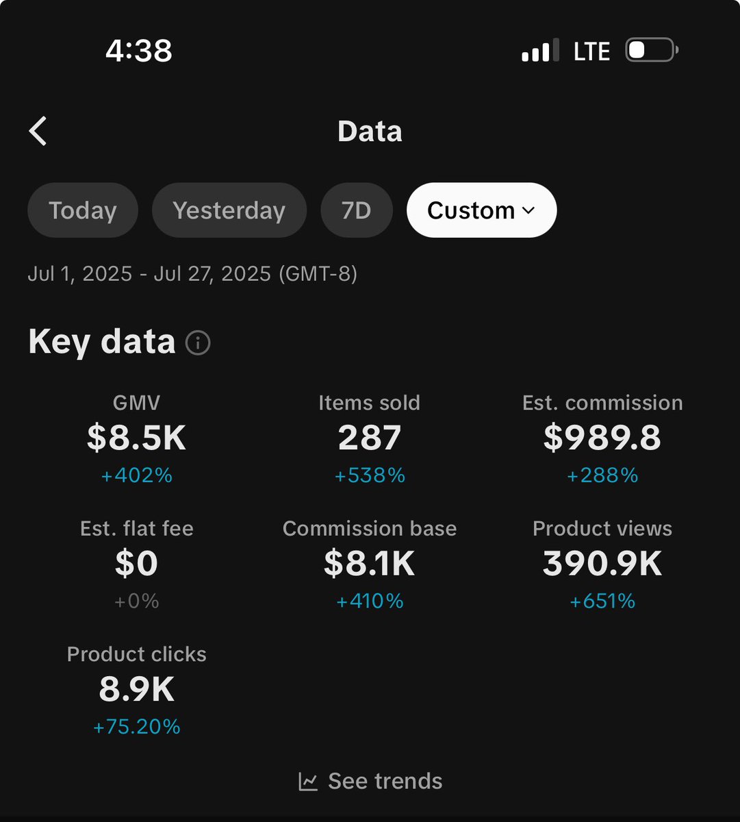 Is TikTok a legit side hustle? 
I’ve made $11,000+ so far in July. 

I would go so far as to say it is THE most legit side hustle right now on the face of this planet. 

No inventory. 
No expensive startup costs.
No customer support. 

Just you and your phone. 

Book a call with