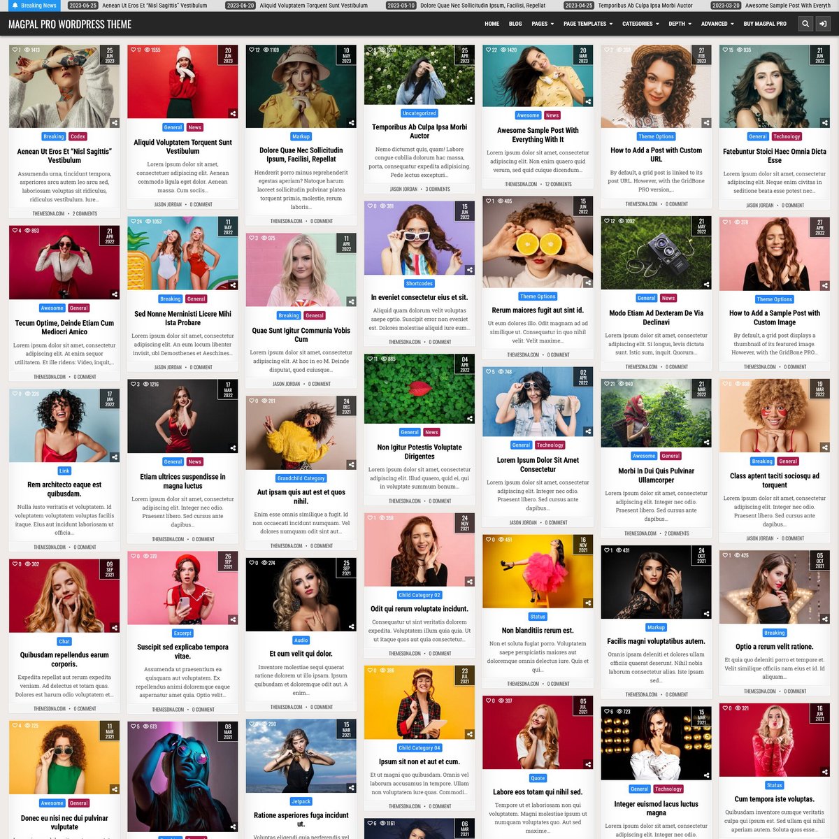 MagPal PRO Theme Updated – Version 1.0.3 is Here!

🔗 themesdna.com/magpal-pro-wor…

We’ve added One Click Demo Import support to make setup faster than ever!
Also included: important coding fixes to improve performance and reliability.

#WordPress #ThemeUpdate #MagPalPRO #ThemesDNA