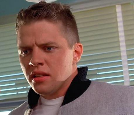 Always thought Richard Fitts had a kind of "bully from Back to the Future" look to him.