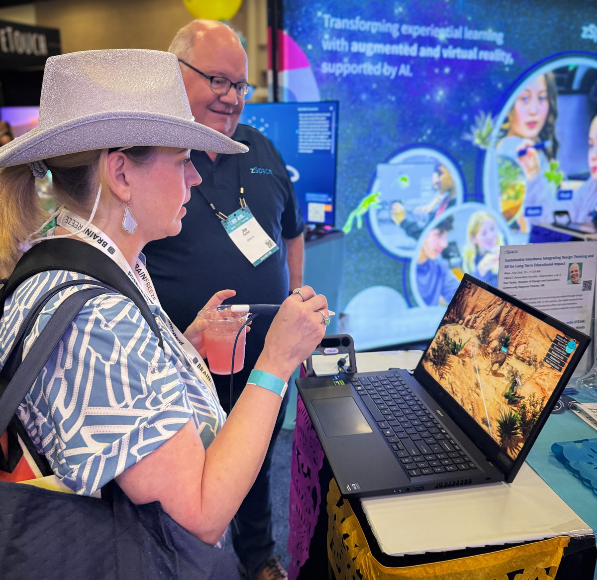 Excited to join #PACTA2025 in Pittsburgh, July 29–31! 🎉
Visit zSpace at Booth 16 + catch our session:
Exploration to Preparation
📅 July 29 | 🕓 4–4:45PM | 📍 Brighton III
Learn how AR/VR empowers middle schoolers to own their career journeys.
🔗 hubs.li/Q03yZvkp0
#EdTech