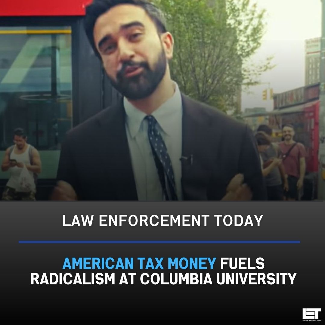 LawEnforceToday's tweet image. What greater irony is there than American tax dollars funding anti-American ideologies...
#lawenforcement #news #columbiauniversity #taxes #mamdani
lawenforcementtoday.com/federal-grant-…