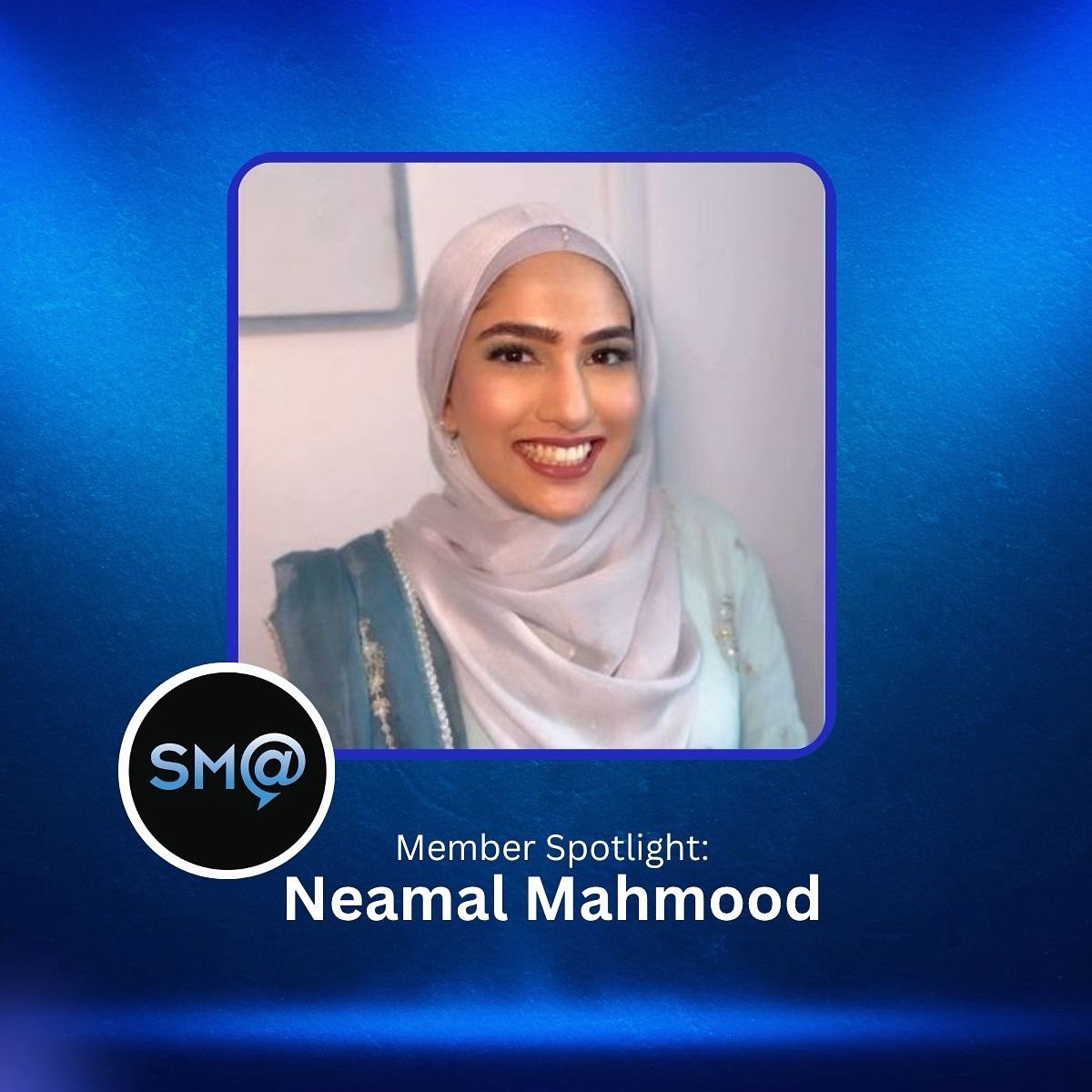 🌟 Member Spotlight: Meet Neamal — a marketing strategist, content creator &amp; founder of GoodVibeGoods! She’s building community through intentional storytelling and good vibes.

💬 “Show up authentically. Trust the process.”