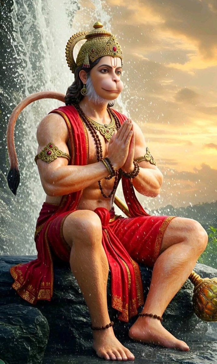 pramodjha94314's tweet image. जय श्री हनुमान 🙏