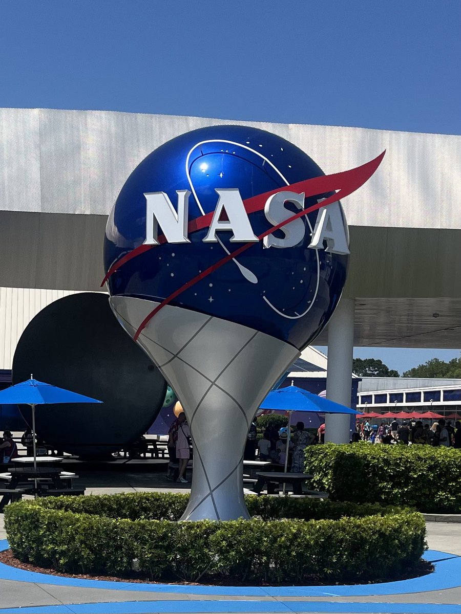 Great day visiting Kennedy space centre today - loved it🇺🇸🇺🇸
