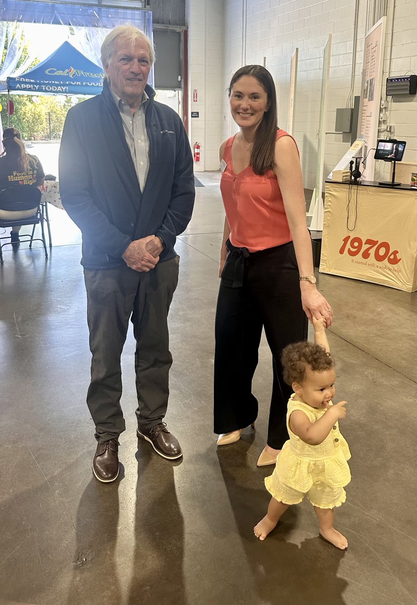RepDeSaulnier's tweet image. Our team joined the celebration today for the Food Bank of Contra Costa and Solano’s 50th anniversary! For decades the Food Bank has been providing nutritious food to those who need it and now they distribute nearly 3 million meals monthly. Happy 50th anniversary and thank you…