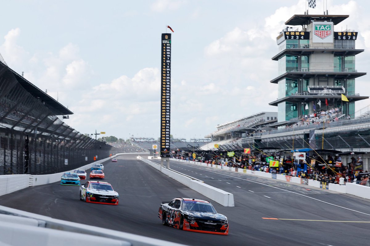 SSGLR0708's tweet image. 🧱 Brickyard in the Books
A roller coaster day @IMS. @GarrettSmithley brought home a great 25th place finish and was competitive all day!
Unfortunately @LoganBearden_ had to retire from the race with a mechanical problem but before that the @patriotcrewco machine was fast!