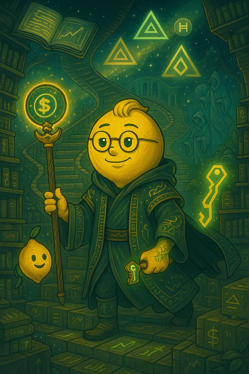 HEDERA LOGAN (@hederalogan) on Twitter photo In the heart of the forgotten dimension, <a href="/LeemonHead2/">LeemonHead</a> unlocks the prophecy within the Lost Ledger — illuminating the path to the next great $LEEMON awakening. In the heart of the forgotten dimension, <a href="/LeemonHead2/">LeemonHead</a> unlocks the prophecy within the Lost Ledger — illuminating the path to the next great $LEEMON awakening.