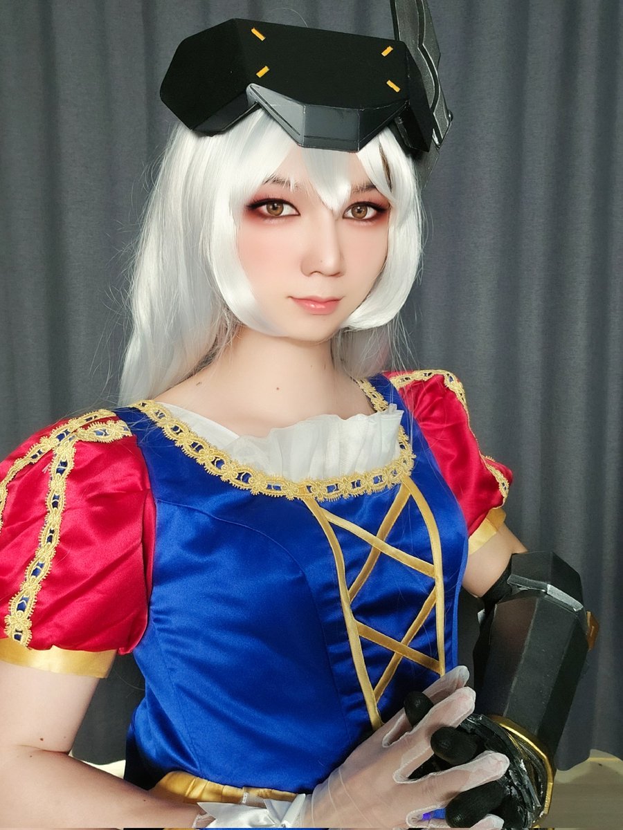 Ryza2022's tweet image. ❄️ スノーホワイト🍎

&quot;순순히 사과를 넘기면 유혈사태는 일어나지 않을것입니다&quot;