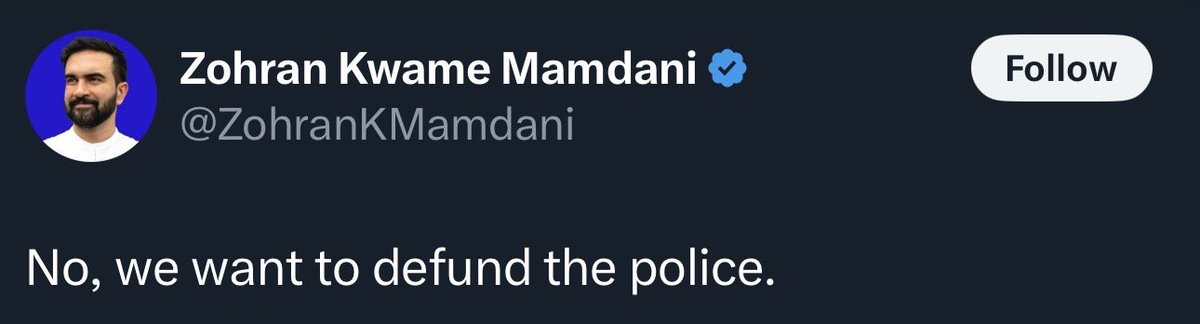 It’s literally up to you Midtown Manhattan and the rest of NYC.

Social workers don’t respond to active shooters with an AR-15.