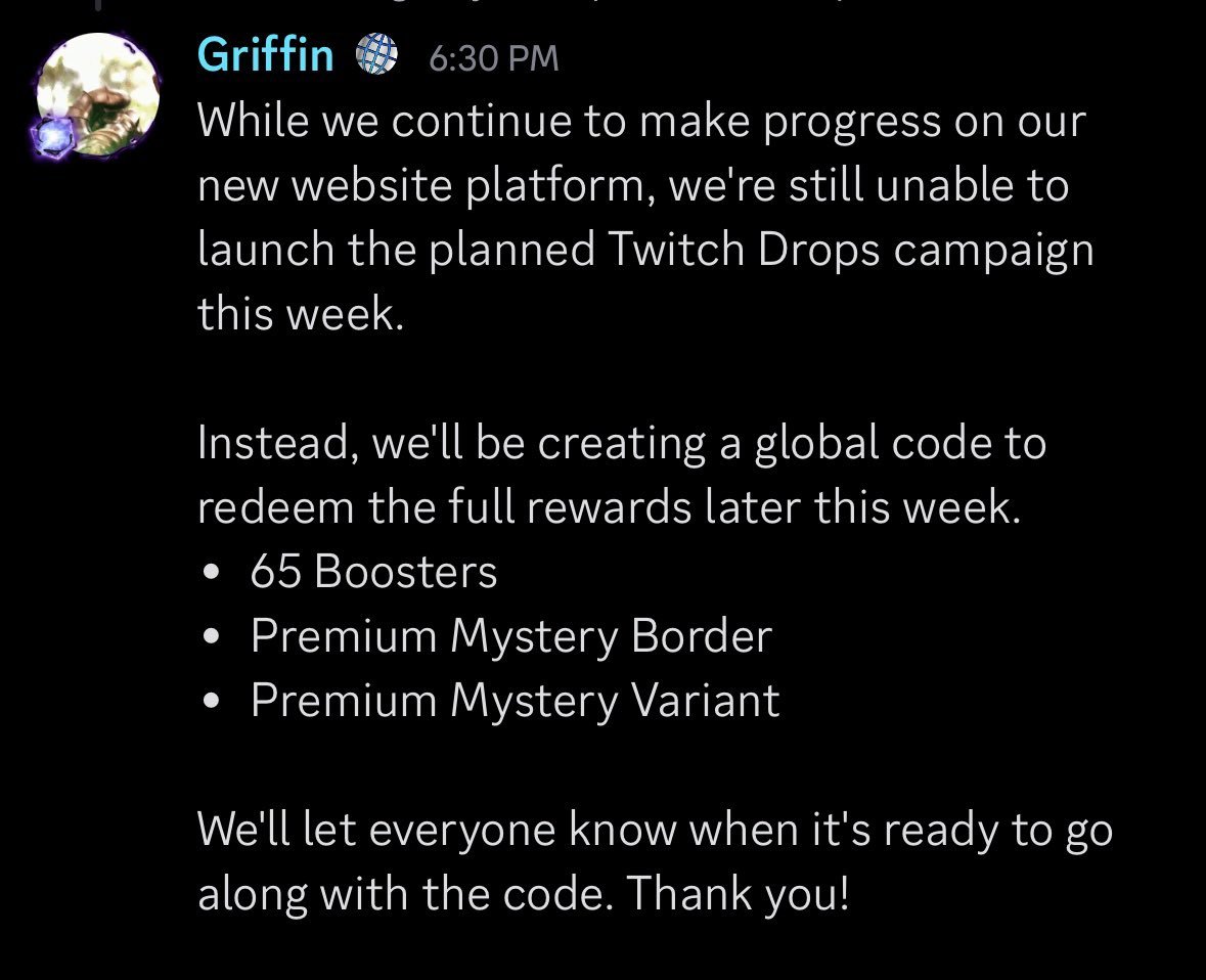 bootmanmstz's tweet image. Sucks for streamers, but Twitch drops coming straight to the inboxes