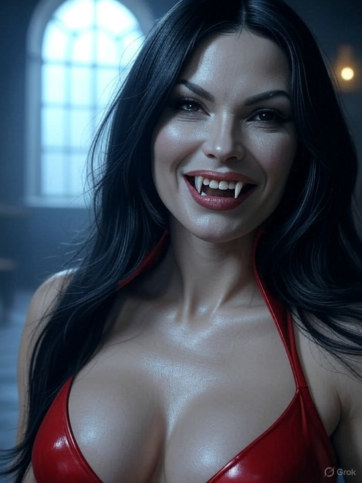 jimsarny1a's tweet image. Vampirella