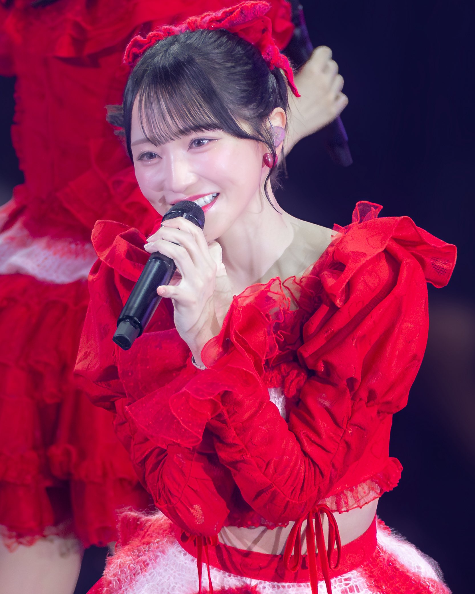 ツアー有明追加公演 野口衣織 生写真 直筆 野口衣織直筆生写真全国ツアー2022衣装