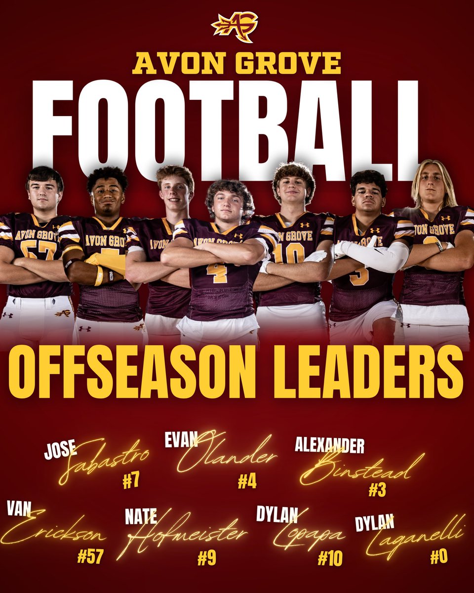 These 7 have led our workouts since January.  They hold their lifting teams accountable and ensure everyone is a valued member of their team. Their leadership coupled with the programming &amp; coaching from @tru_performance increased team performance. 

Unity Through Accountability.