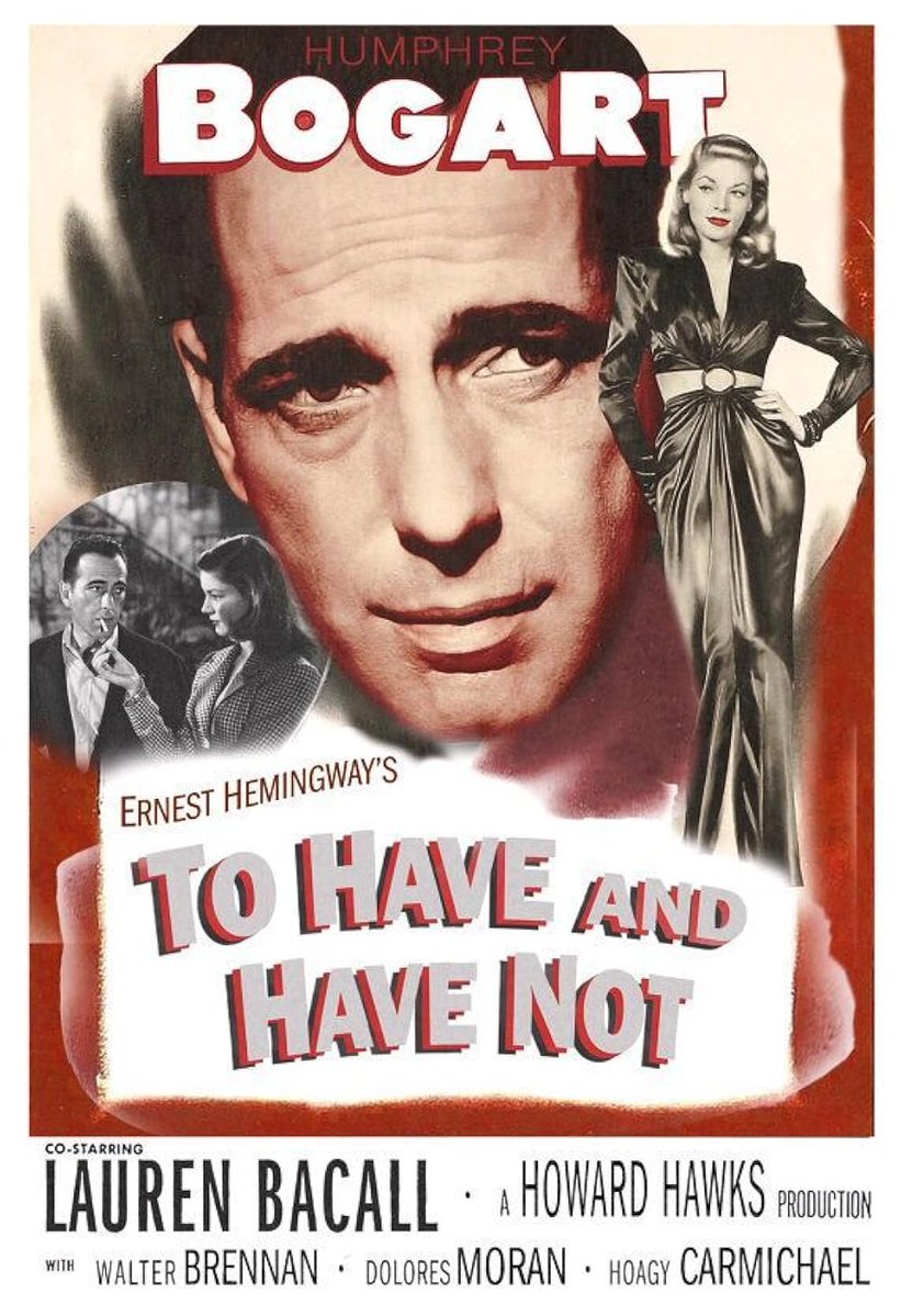 abdel_jalil93's tweet image. Now watching: To Have and Have Not (1944)