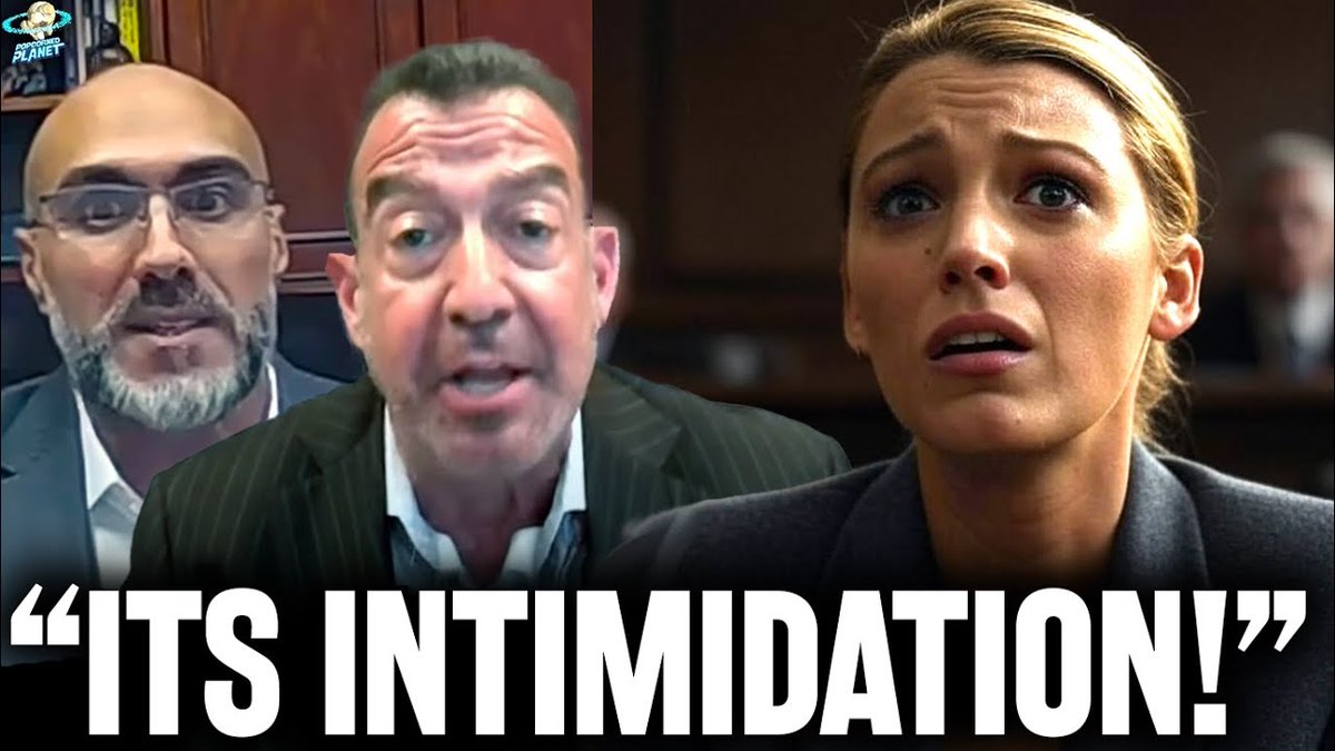 FREE SPEECH FIGHT! My Lawyers Take on BULLIES Blake Lively &amp; Ryan Reynolds My Lawyers Expose BULLIES Blake Lively &amp; Ryan Reynolds Scare Tactics! Link Below