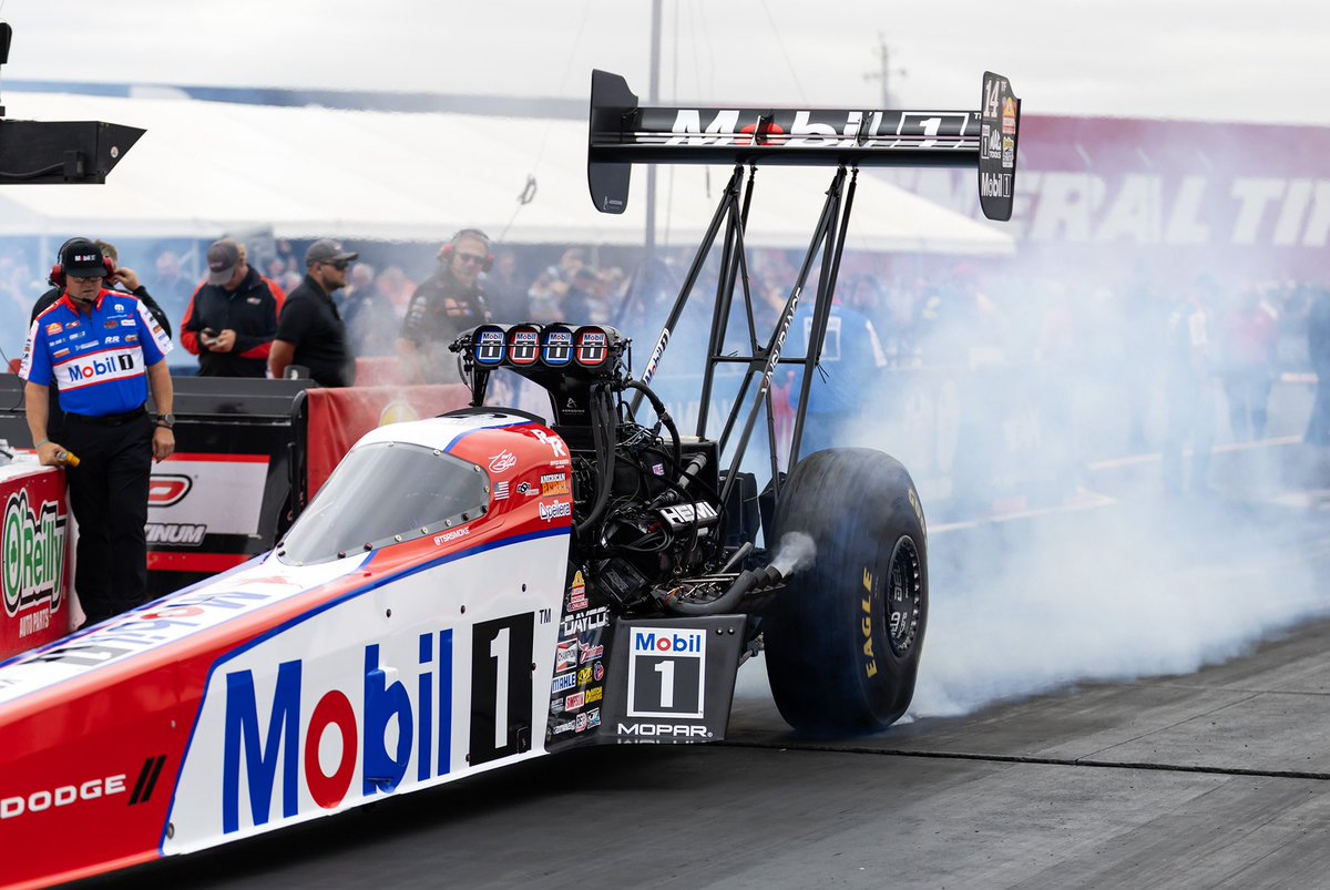 TonyStewart's tweet image. Our perfect start streak came to an end at Stop 12 on the @NHRA tour. We were the last remaining Top Fuel team to escape the first round at every event this season — until #Sonoma said “Not today.”
Still, I’m incredibly proud of this @Mobil1 team for that streak. Back at it in…